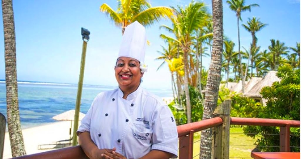 Darshani Breaks Glass-Ceiling, Becomes First Female Executive Chef At Outrigger - Outrigger Fiji Beach Resort Executive Chef Priya Darshani