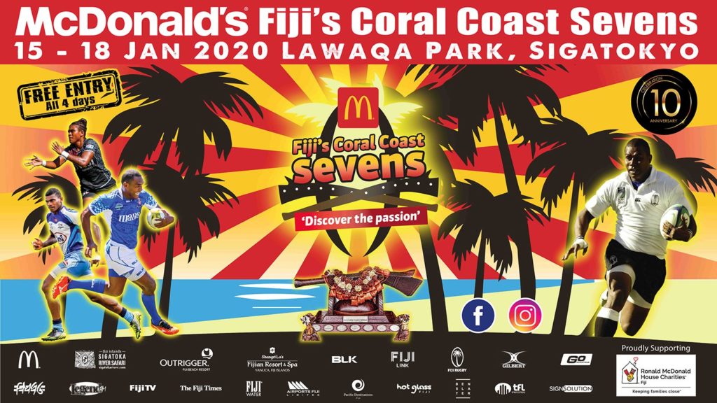 10th McDonald’s Fiji Coral Coast Sevens