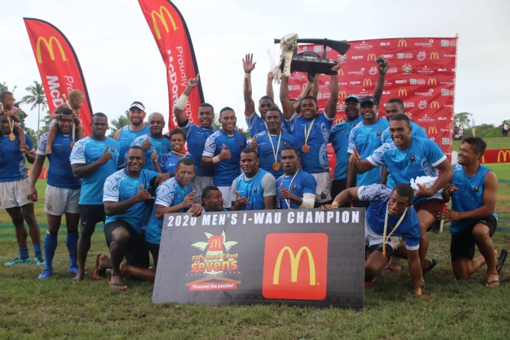 Police Blues Retain McDonalds Coral Coast Sevens title in 2020