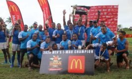 Police Blues Retain McDonalds Coral Coast Sevens title in 2020