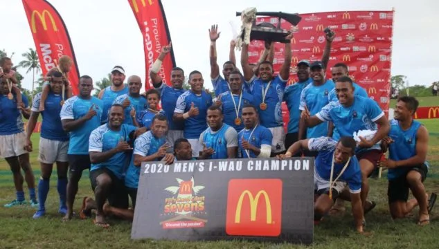 Police Blues Retain McDonalds Coral Coast Sevens title in 2020