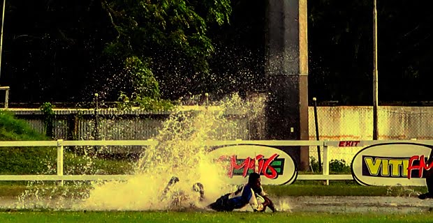 Action from 2019 Coral Coast 7s