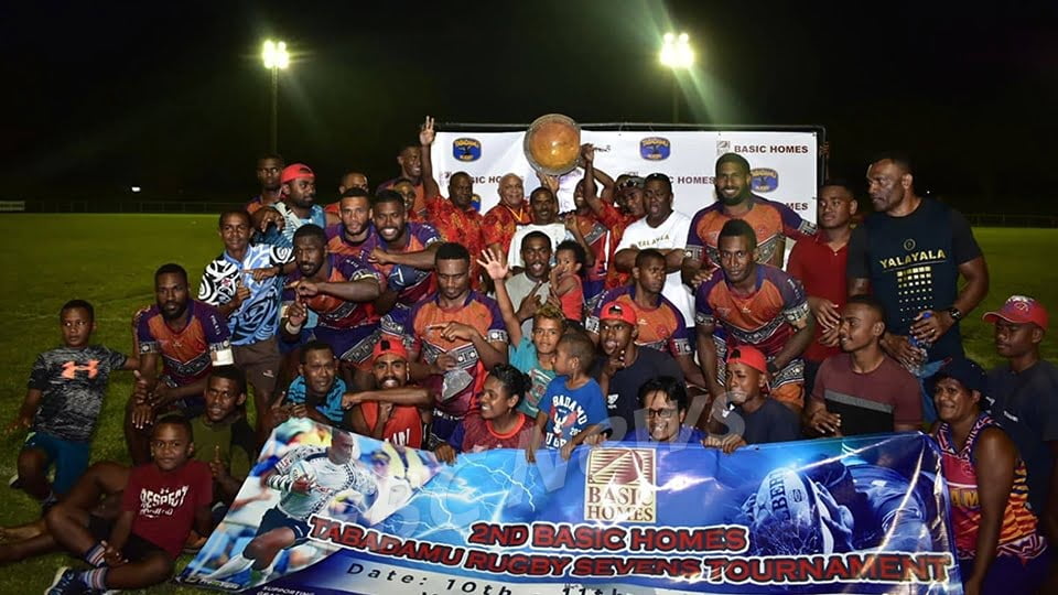 The Tabadamu 7s team has successfully defended the title of their own tournament at Prince Charles Park in Nadi on January 11 2020.