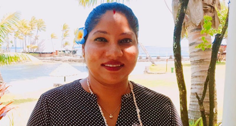 Jyotika Shankar, or Jyoti as she is known in the tourism industry, believes her ‘homecoming’ appointment as Warwick Fiji’s new sales and marketing manager is special.