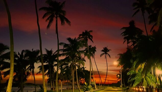 The picturesque Sunset Strip in Korotongo, Sigatoka. Picture: SUPPLIED/KHATTAB FAMILY