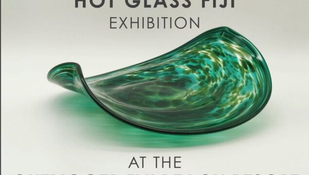 Hot Glass Fiji Hand Blown Glass Exhibition open to the public 26-27th September 2020, 8am - 8pm at the Outrigger Fiji Beach Resort.