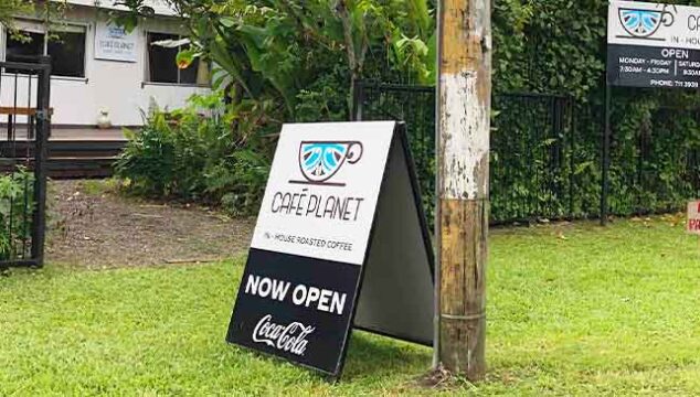 If you’re looking for good coffee, Cafe Planet Fiji along the Korotogo strip comes highly recommended on November 28, 2020. Photo: Rosi Doviverata