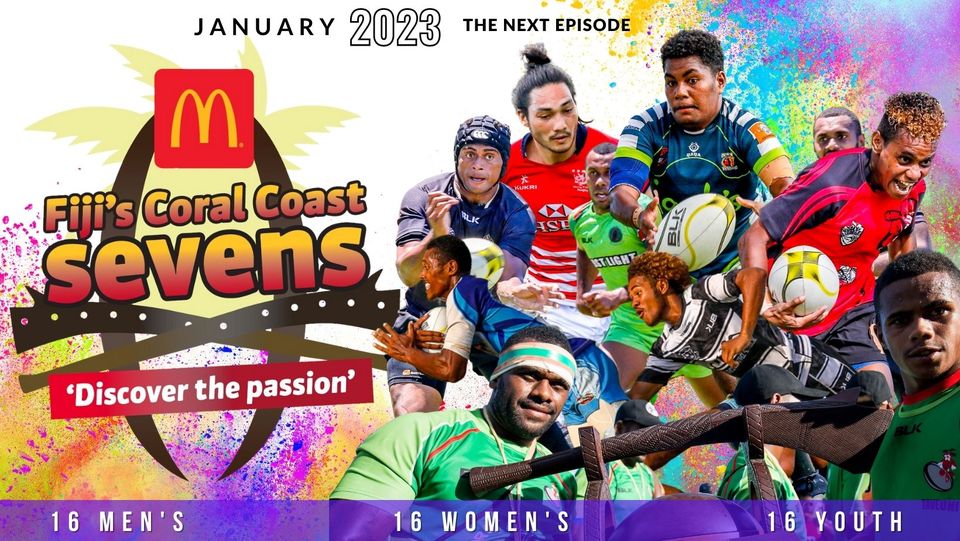 Fiji's Coral Coast Sevens is back in January 2023