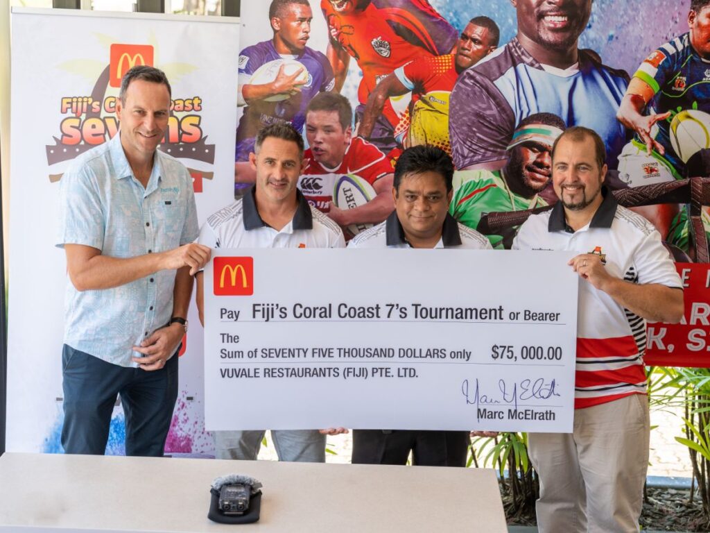  Fiji’s Coral Coast Sevens returns after a two-year absence in January 2023 with a
strong line up, a big name ambassador, renewed financial support and elevation into Fiji’s
Super Sevens Series.