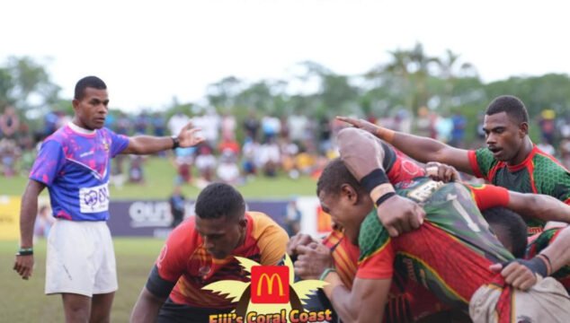 Army are the new champions of Coral Coast 7s