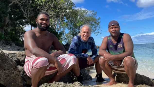 Fiji's beaches and reefs 'assisted evolution' helps resilience