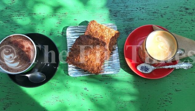 Café Planet, at Korotogo