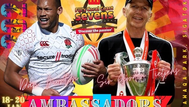 Sir Gordon Tietjens and Dan Norton – McDonalds 2024 Fiji Coral Coast Sevens ambassadors