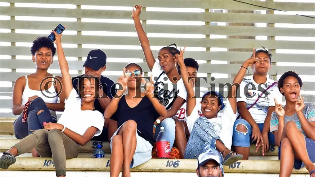 Fans will have a free entry to the McDonalds Coral Coast Sevens Youth Competition at Lawaqa Park yesterday. Picture: JONA KONATACI