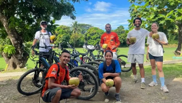 The iBike experience offers much more than just scenic views of Nadi Bay, the Sleeping Giant and the Nausori Highlands