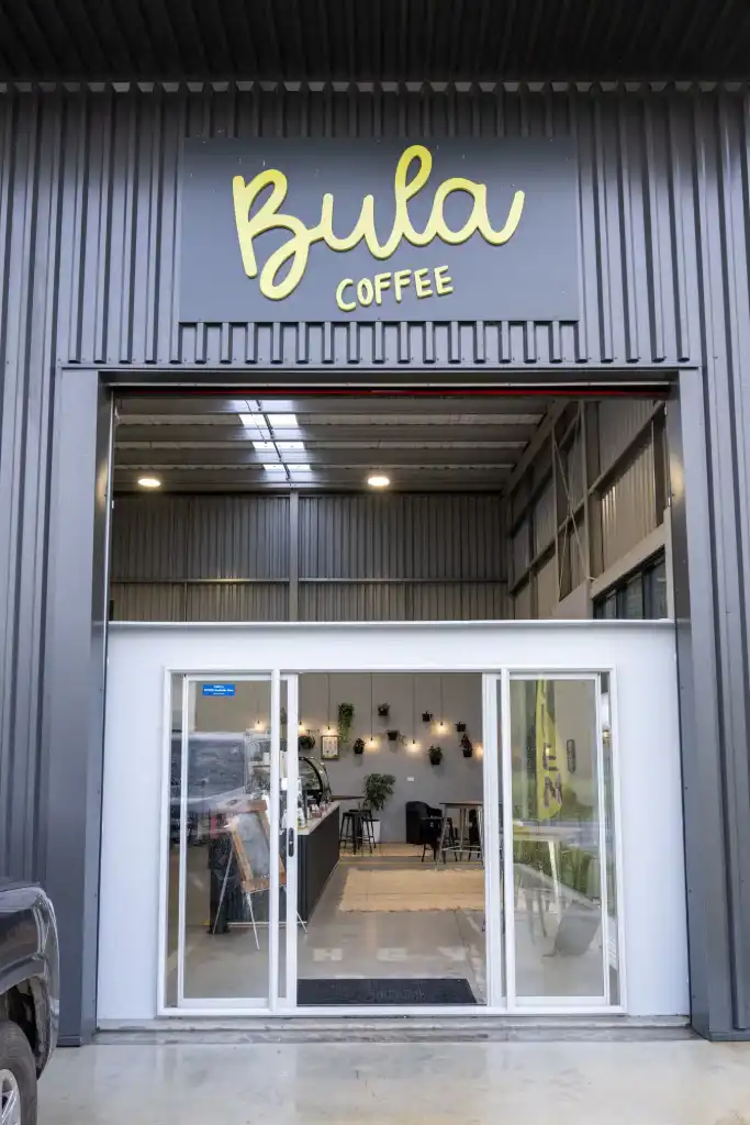 Bula Coffee has opened a café and roastery in Tauriko. Photo / David Hall